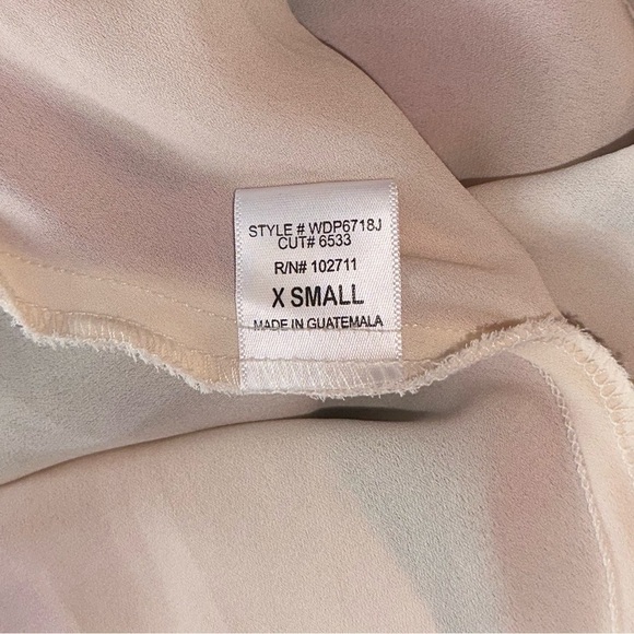 Gibson Bright Colorful Stripe Pleated Knee Length Skirt Holiday Event Party XS - Picture 12 of 14